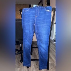 Kids skinny jeans boys size 13-14